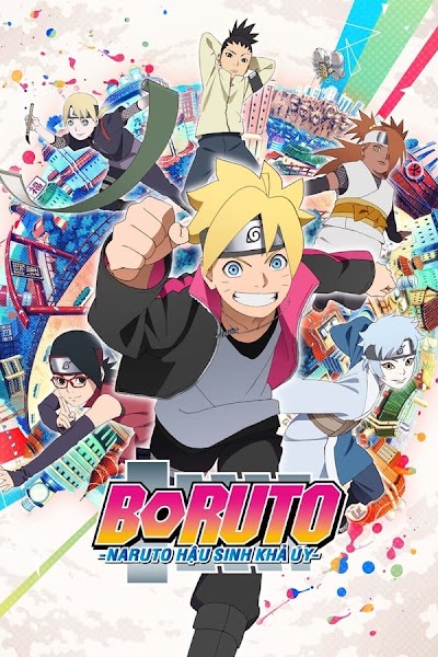 Boruto: Naruto Hậu Sinh Khả Úy