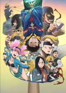 Học Viện Anh Hùng: Vigilantes Mùa 2